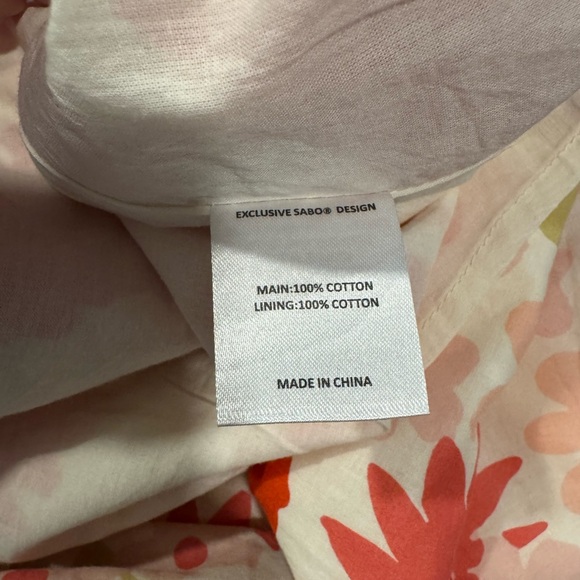 Sabo Skirt Darling Floral Mini Dress Womens Size S - Picture 11 of 11